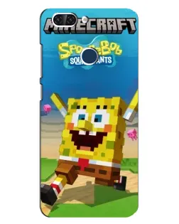 Чохол для ZTE Blade V9 з картинкою «Губка Боб Minecraft» Чохол для ZTE Blade V9 з картинкою «Губка Боб Minecraft»