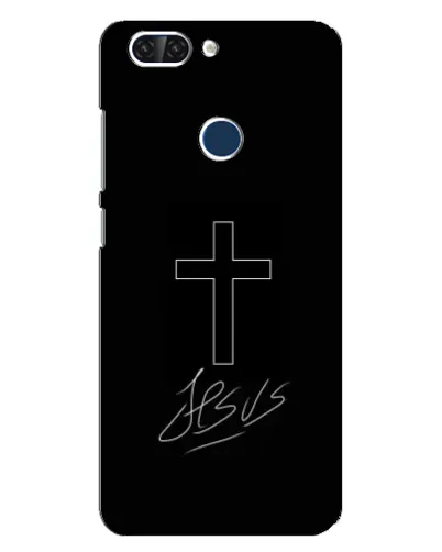 Чехол для ZTE Blade V9 с картинкой «Графический крест Jesus» Чехол для ZTE Blade V9 с картинкой «Графический крест Jesus»
