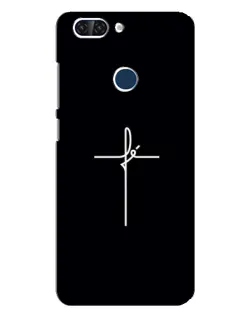 Чехол для ZTE Blade V9 с картинкой «Тонкий крест» Чехол для ZTE Blade V9 с картинкой «Тонкий крест»