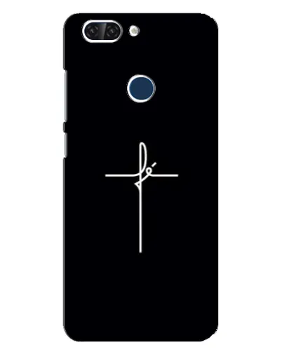 Чехол для ZTE Blade V9 с картинкой «Тонкий крест» Чехол для ZTE Blade V9 с картинкой «Тонкий крест»