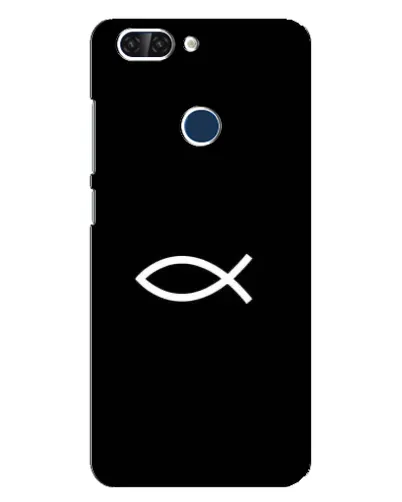 Чехол для ZTE Blade V9 с картинкой «Символ рыбы Jesus» Чехол для ZTE Blade V9 с картинкой «Символ рыбы Jesus»