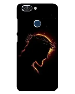 Чехол для ZTE Blade V9 с картинкой «Терновый венец» Чехол для ZTE Blade V9 с картинкой «Терновый венец»