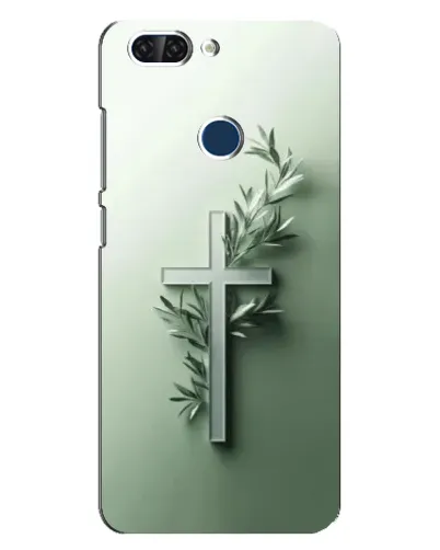 Чехол для ZTE Blade V9 с картинкой «Оливковая ветвь» Чехол для ZTE Blade V9 с картинкой «Оливковая ветвь»