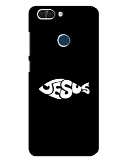 Чехол для ZTE Blade V9 с картинкой «Рыба Jesus» Чехол для ZTE Blade V9 с картинкой «Рыба Jesus»