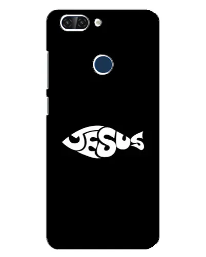 Чехол для ZTE Blade V9 с картинкой «Рыба Jesus» Чехол для ZTE Blade V9 с картинкой «Рыба Jesus»