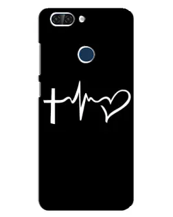 Чехол для ZTE Blade V9 с картинкой «Пульс веры» Чехол для ZTE Blade V9 с картинкой «Пульс веры»