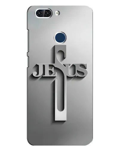Чехол для ZTE Blade V9 с картинкой «Металлический крест Jesus» Чехол для ZTE Blade V9 с картинкой «Металлический крест Jesus»