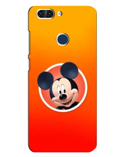 Чехол для ZTE Blade V9 с картинкой «Mickey в круге» Чехол для ZTE Blade V9 с картинкой «Mickey в круге»