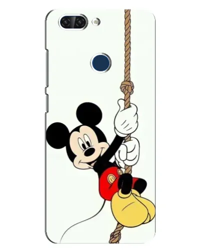 Чехол для ZTE Blade V9 с картинкой «Mickey на канате» Чехол для ZTE Blade V9 с картинкой «Mickey на канате»