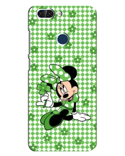 Чехол для ZTE Blade V9 с картинкой «Mickey в клетку» Чехол для ZTE Blade V9 с картинкой «Mickey в клетку»