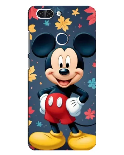 Чехол для ZTE Blade V9 с картинкой «Осенний Mickey Mouse» Чехол для ZTE Blade V9 с картинкой «Осенний Mickey Mouse»