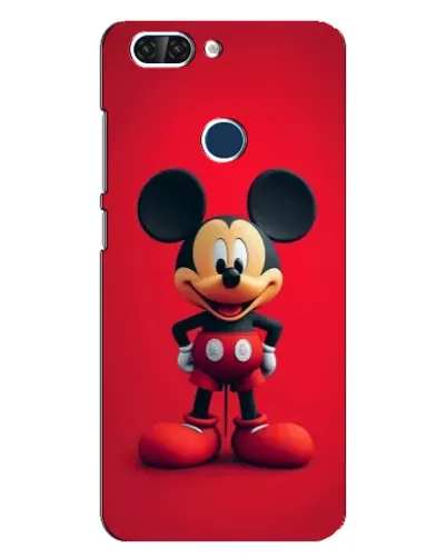 Чехол для ZTE Blade V9 с картинкой «Mickey в полный рост» Чехол для ZTE Blade V9 с картинкой «Mickey в полный рост»