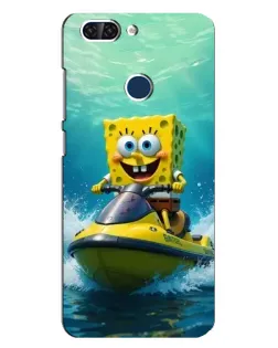 Чохол для ZTE Blade V9 з картинкою «Спанч Боб на гідроциклі» Чохол для ZTE Blade V9 з картинкою «Спанч Боб на гідроциклі»