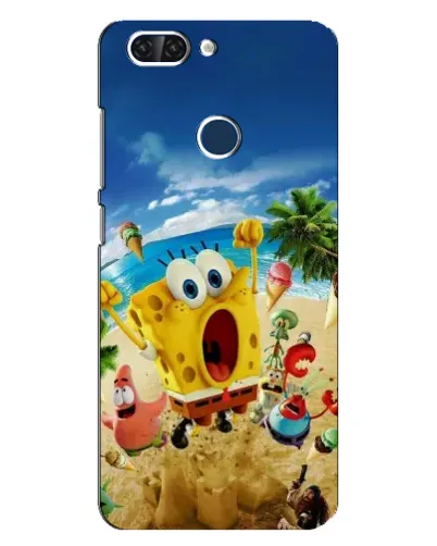 Чехол для ZTE Blade V9 с картинкой «Развлечения на пляже»