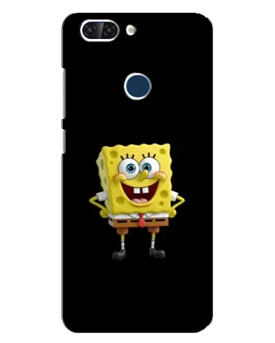 Чехол для ZTE Blade V9 с картинкой «Классический Губка Боб»