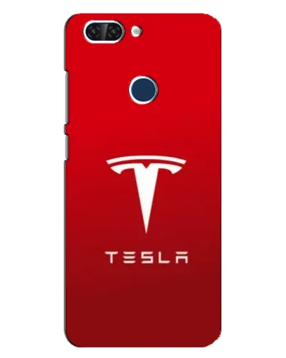 Чехол для ZTE Blade V9 с картинкой «Tesla Red Classic»