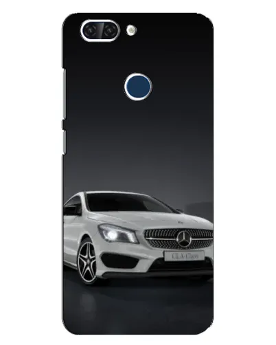 Чехол для ZTE Blade V9 с картинкой «Mercedes AMG GT Silver»