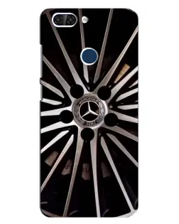 Чехол для ZTE Blade V9 с картинкой «Диск Mercedes»