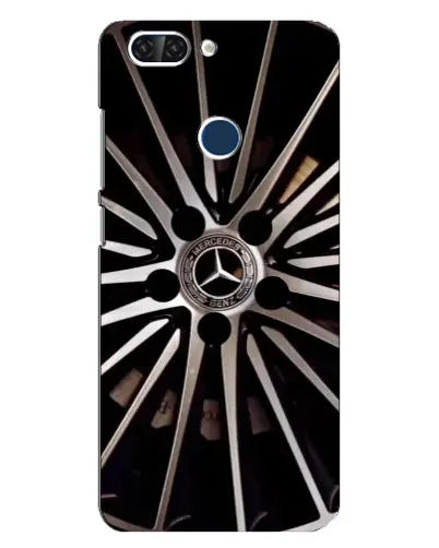 Чехол для ZTE Blade V9 с картинкой «Диск Mercedes»