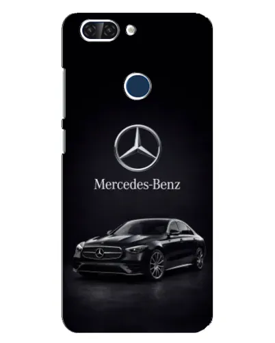 Чехол для ZTE Blade V9 с картинкой «Mercedes — решетка радиатора»