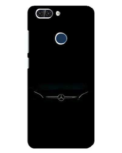 Чехол для ZTE Blade V9 с картинкой «Mercedes Stealth Look»