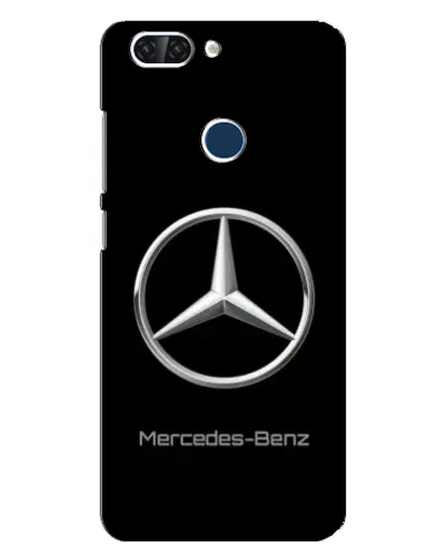 Чехол для ZTE Blade V9 с картинкой «Mercedes Silver Logo»