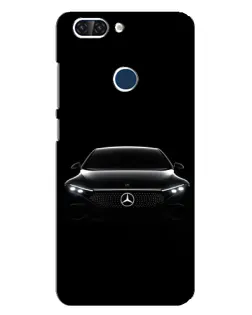 Чехол для ZTE Blade V9 с картинкой «Mercedes Vision — концепт»