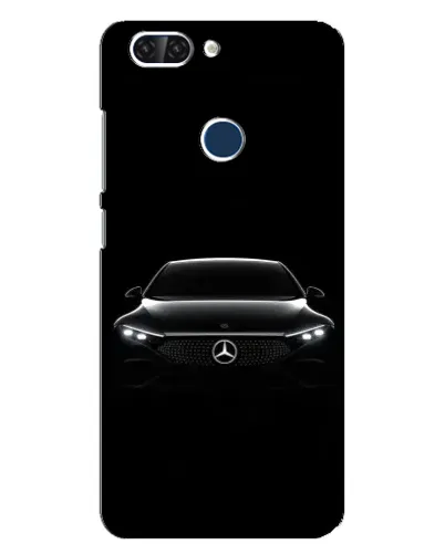 Чехол для ZTE Blade V9 с картинкой «Mercedes Vision — концепт»