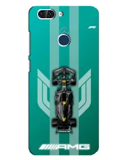 Чехол для ZTE Blade V9 с картинкой «Mercedes AMG Petronas»