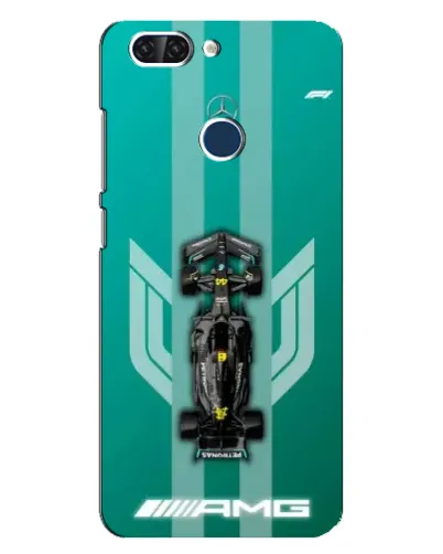 Чехол для ZTE Blade V9 с картинкой «Mercedes AMG Petronas»