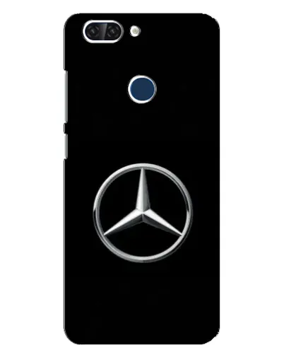 Чехол для ZTE Blade V9 с картинкой «Mercedes классический лого»