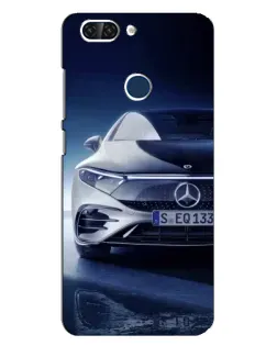 Чехол для ZTE Blade V9 с картинкой «Mercedes EQ — будущее»