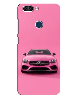 Чехол для ZTE Blade V9 с картинкой «Розовый Mercedes AMG» Чехол для ZTE Blade V9 с картинкой «Розовый Mercedes AMG»