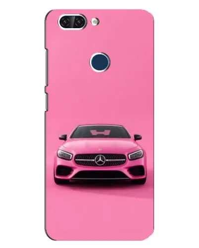Чехол для ZTE Blade V9 с картинкой «Розовый Mercedes AMG» Чехол для ZTE Blade V9 с картинкой «Розовый Mercedes AMG»