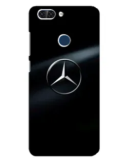 Чехол для ZTE Blade V9 с картинкой «Mercedes на металле» Чехол для ZTE Blade V9 с картинкой «Mercedes на металле»
