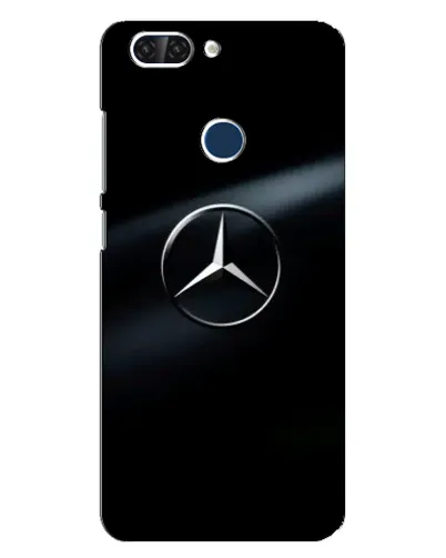 Чехол для ZTE Blade V9 с картинкой «Mercedes на металле» Чехол для ZTE Blade V9 с картинкой «Mercedes на металле»