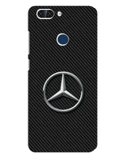 Чехол для ZTE Blade V9 с картинкой «Карбоновый Mercedes стиль» Чехол для ZTE Blade V9 с картинкой «Карбоновый Mercedes стиль»