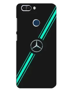 Чехол для ZTE Blade V9 с картинкой «Спортивные линии Mercedes» Чехол для ZTE Blade V9 с картинкой «Спортивные линии Mercedes»