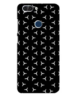 Чехол для ZTE Blade V9 с картинкой «Mercedes паттерн звезд» Чехол для ZTE Blade V9 с картинкой «Mercedes паттерн звезд»