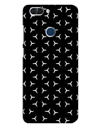 Чехол для ZTE Blade V9 с картинкой «Mercedes паттерн звезд» Чехол для ZTE Blade V9 с картинкой «Mercedes паттерн звезд»