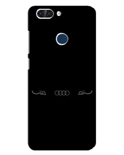 Чехол для ZTE Blade V9 с картинкой «Audi — световой подпись» Чехол для ZTE Blade V9 с картинкой «Audi — световой подпись»