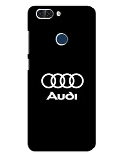Чохол для ZTE Blade V9 з картинкою «Класичне лого Audi»