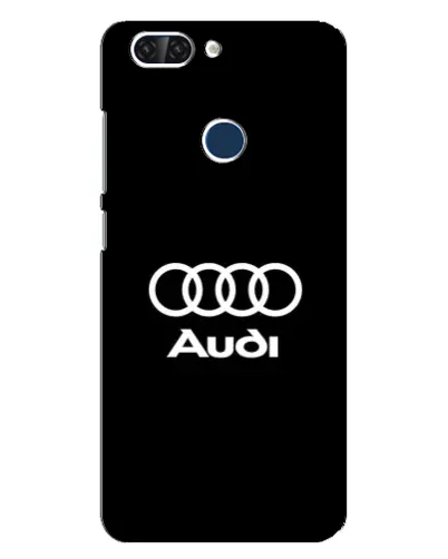 Чехол для ZTE Blade V9 с картинкой «Классическое лого Audi» Чехол для ZTE Blade V9 с картинкой «Классическое лого Audi»