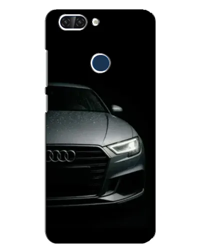 Чехол для ZTE Blade V9 с картинкой «Audi — детализация кузова» Чехол для ZTE Blade V9 с картинкой «Audi — детализация кузова»