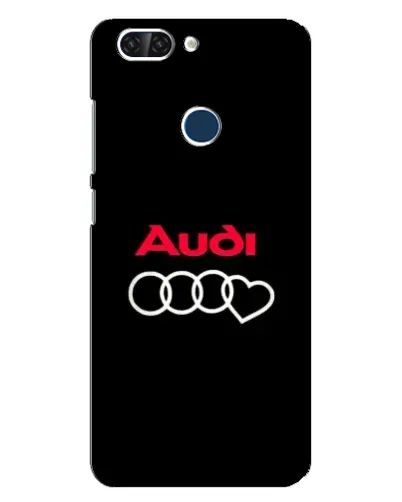 Чехол для ZTE Blade V9 с картинкой «Логотип Audi Heart» Чехол для ZTE Blade V9 с картинкой «Логотип Audi Heart»