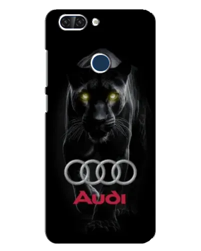 Чехол для ZTE Blade V9 с картинкой «Пантера и Audi» Чехол для ZTE Blade V9 с картинкой «Пантера и Audi»