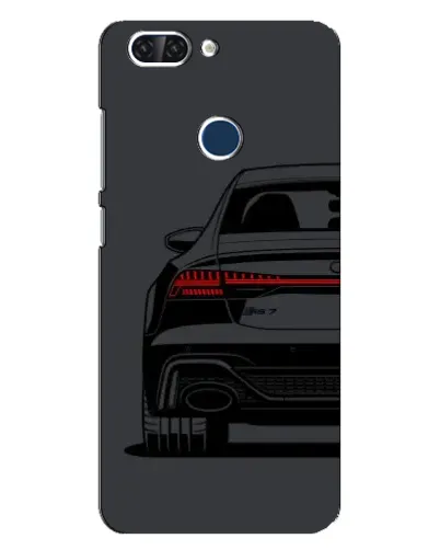 Чехол для ZTE Blade V9 с картинкой «Задняя часть Audi — арт» Чехол для ZTE Blade V9 с картинкой «Задняя часть Audi — арт»