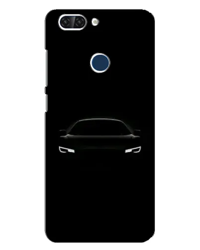 Чехол для ZTE Blade V9 с картинкой «Взгляд Audi в темноте» Чехол для ZTE Blade V9 с картинкой «Взгляд Audi в темноте»