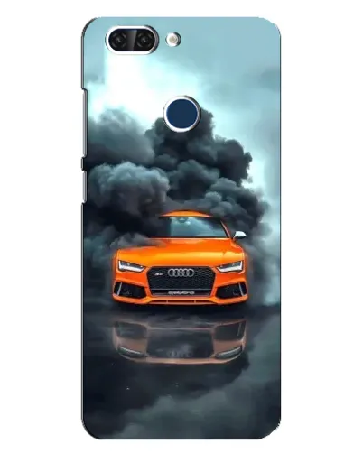 Чехол для ZTE Blade V9 с картинкой «Audi в облаках дыма» Чехол для ZTE Blade V9 с картинкой «Audi в облаках дыма»