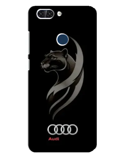 Чехол для ZTE Blade V9 с картинкой «Графика — пантера и Audi» Чехол для ZTE Blade V9 с картинкой «Графика — пантера и Audi»